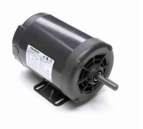 G067A Marathon 1/2 hp 1200 RPM 230/460V 3-Phase 56 Frame ODP (rigid base) Motor
