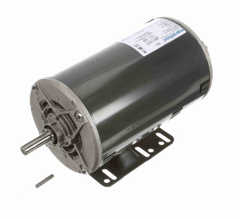 G921A Marathon 1 hp 1800 RPM 208-230/460V 3-Phase 56H Frame ODP (rigid base) Motor