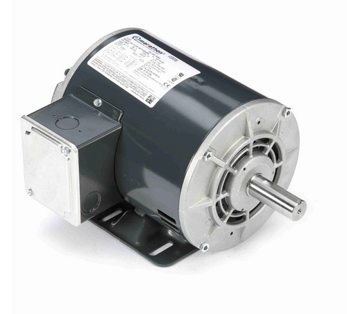 K065 Marathon 2 hp 1800 RPM 208-230/460V 3-Phase 56HZ Frame ODP