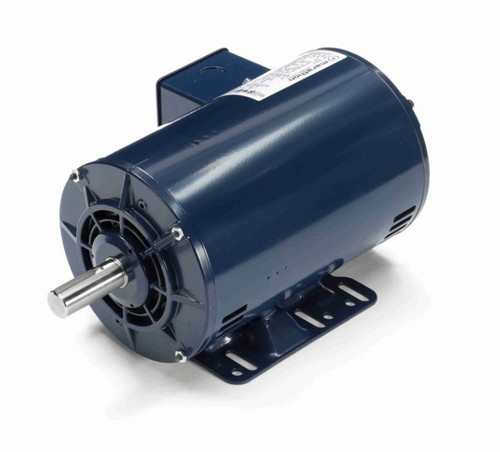 U758-P Marathon 1 hp 1800 RPM 208-230/460V 3-Phase 143T Frame ODP (rigid base) Motor