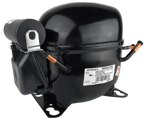 T*o様 冷却器 ZR-75E 240/280kcal/h Embraco NEK2150GK Refrigeration Compressor – R404A 115V