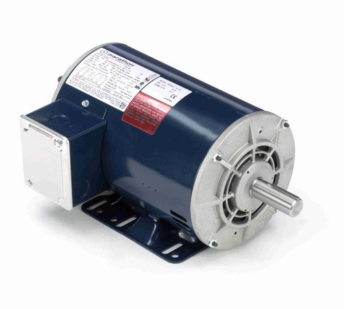 E928A Marathon 1 1/2 hp 1800 RPM 230/460V 3-Phase 145T Frame ODP (rigid base) Motor