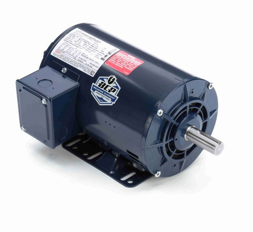 U759-P Marathon 1 1/2 hp 1800 RPM 208-230/460V 3-Phase 145T Frame ODP (rigid base) Motor