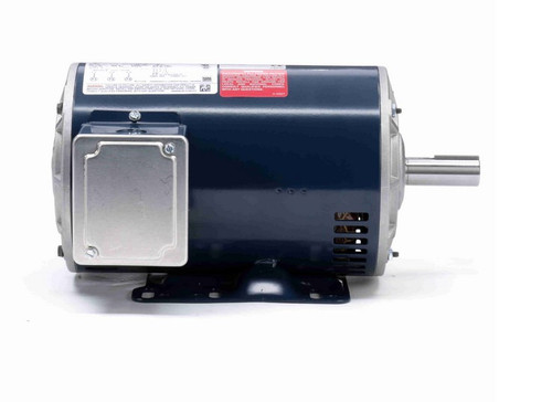E913A Marathon 1 1/2 hp 1800 RPM 575V 3-Phase 145T Frame ODP (rigid base) Motor
