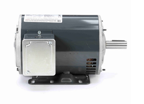 K065 Marathon 2 hp 1800 RPM 208-230/460V 3-Phase 56HZ Frame ODP (rigid base) Motor