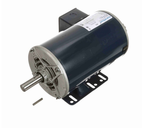 U422A Marathon 2 hp 1800 RPM 200-208V 3-Phase 145T Frame ODP (rigid base) Motor