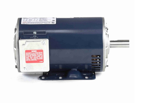 E929A Marathon 2 hp 1800 RPM 230/460V 3-Phase 145T Frame ODP (rigid base) Motor