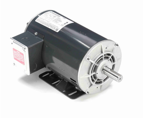 K065 Marathon 2 hp 1800 RPM 208-230/460V 3-Phase 56HZ Frame ODP