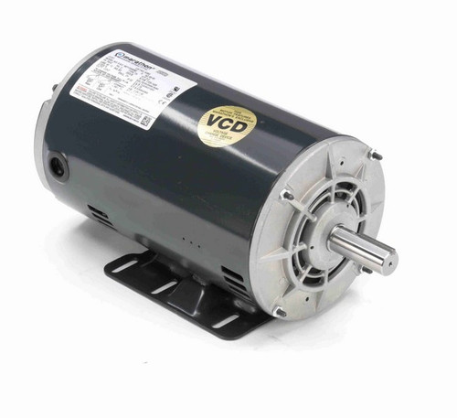 K080 Marathon 3 hp 1800 RPM 208-230/460V 3-Phase 56HZ Frame ODP (rigid base) Motor