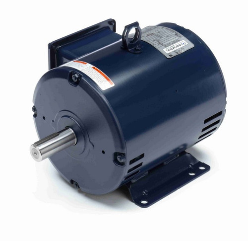 U426B Marathon 3 hp 1800 RPM 230/460V 3-Phase 182T Frame ODP (rigid base) Motor