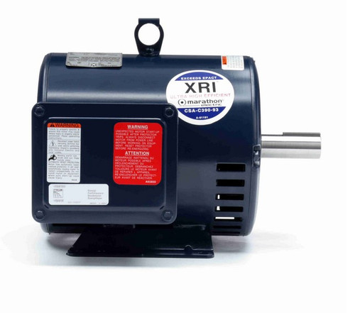 U426B Marathon 3 hp 1800 RPM 230/460V 3-Phase 182T Frame ODP (rigid base) Motor