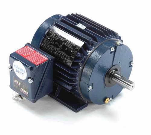 E467A Marathon Severe Duty 2 hp 1800 RPM 230/460V 3-Phase 145T Frame TENV (rigid base) Motor