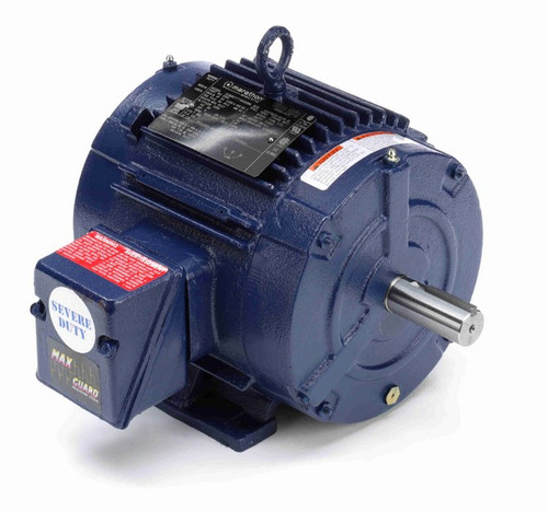 E601 Marathon Severe Duty 3 hp 3600 RPM 460V 3-Phase 182T Frame TENV (rigid base) Motor