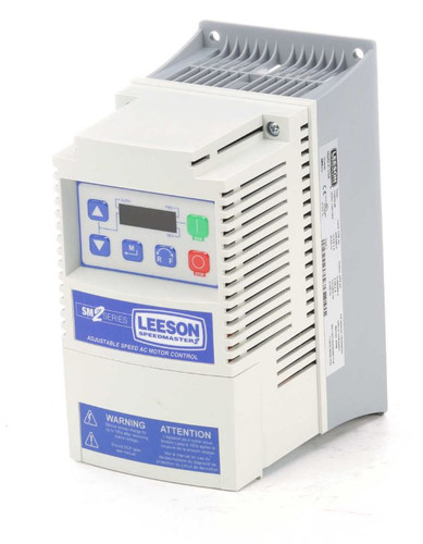 174634.00 Leeson SM2 AC Adjustable Speed VFD Drive 5HP 480-590V