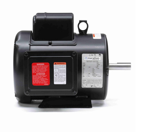 Z112A Marathon 2 hp 1800 RPM 115/230V TEFC 184TZ Frame (Extra Torque Farm Duty) Motor