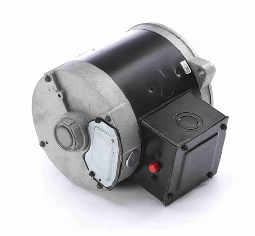 C345 Century 3-Phase 1/3 hp 1800 RPM 208-230V/460 TENV 56N Frame Auger Motor