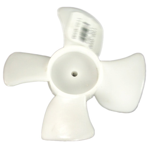 Fasco 8660-6011 Plastic Fan Blade 4" Dia, .1811" Bore, CW; K-FAN6011