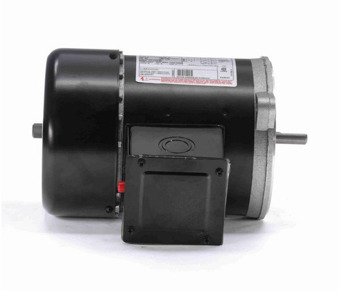 C346 Century 3-Phase 1/2 hp 1800 RPM 208-230/460V TEFC 56N Frame Auger Motor