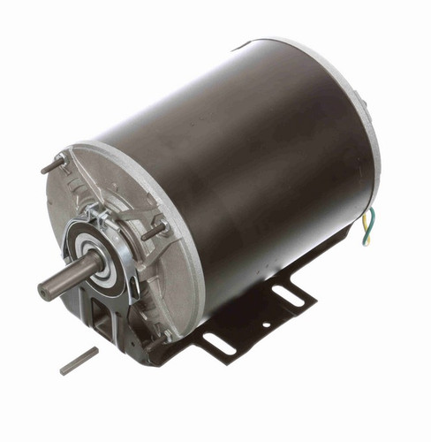 F502V1 Century 1/2 hp 1800 RPM 115/230V TEAO 56 Frame Belt Drive Motor
