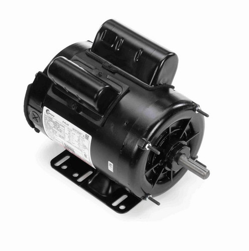 C782RB Century 1 hp 1800/1500 RPM 115/230V TENV 56 Frame Belt Drive Motor