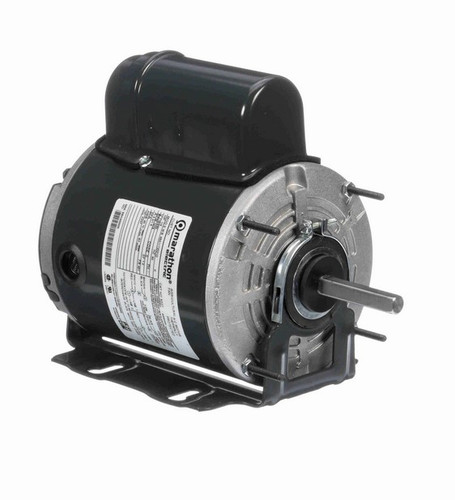 X027 Marathon 1/4 hp 1200 RPM 115/230V TEAO 48Z Frame PSC Farm Motor