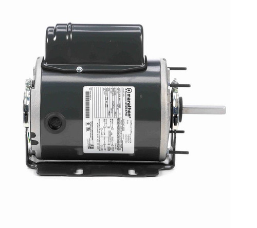 X028 Marathon 1/3 hp 1200 RPM 115/230V TEAO 48Z Frame PSC Farm Motor