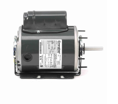 X026 Marathon 1/2 hp 1800 RPM 115/230V TEAO 48Z Frame PSC Farm Motor