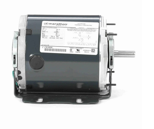 H135 Marathon 1/4 hp 1800 RPM 115V TEAO 48 Frame Split-Phase Farm Motor