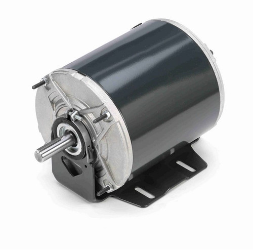 H137 Marathon 1/4 hp 1200 RPM 115V TENV 48 Frame Split-Phase Farm Motor