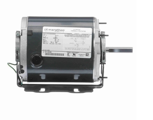 X1904 Marathon 1/3 hp 1800 RPM 115V TENV 48Z Frame Split-Phase Farm Motor
