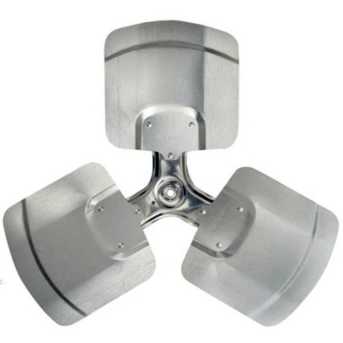 T2003-28RA Revcor Fan Blade, 20 Inch Dia, Three Blade, 28 Degree Pitch, CW, 1/2" Hub Bore