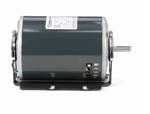 B402 Marathon 1/3 hp 2-speed 115V 1800/1200 RPM ODP 48 Frame (resilient base) Attic Fan Motor