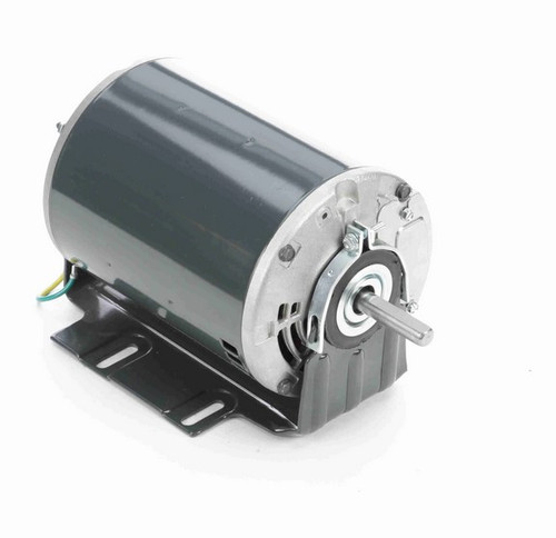 B401 Marathon 1/2 hp 1-speed 115V 1800 RPM ODP 56 Frame (resilient base) Attic Fan Motor