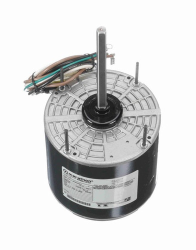 X086 Marathon 1/3 hp 208-230V 825 RPM OPAO 48Z Frame Condenser Fan Motor