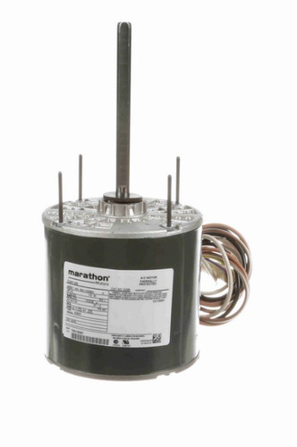 X298 Marathon 3/4 hp 208-230V 1075 RPM OPAO 48Z Frame Condenser Fan Motor