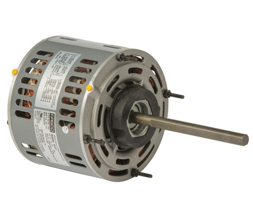 Fasco D727 Motor | 1/3 hp 1075 RPM 3-Speed 115 Volts 5.6" Diameter Fasco Furnace Motor