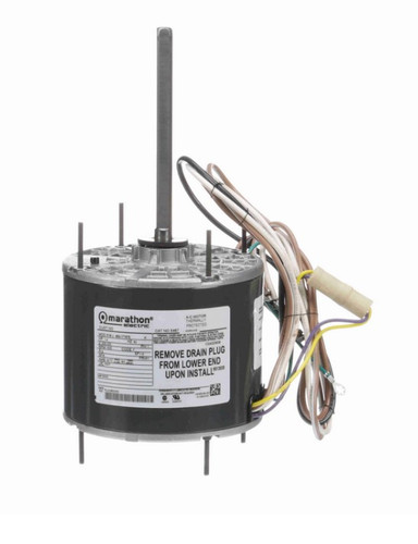 X467 Marathon 1/4 hp 208-230V 1075 RPM TEAO 48Y Frame Condenser Fan Motor