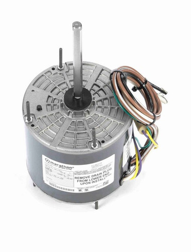 X468 Marathon 1/2 hp 208-230V 1625 RPM TEAO 48Z Frame Condenser Fan Motor
