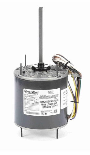 X458 Marathon 1/2 hp 460V 1075 RPM TEAO 48Y Frame Condenser Fan Motor
