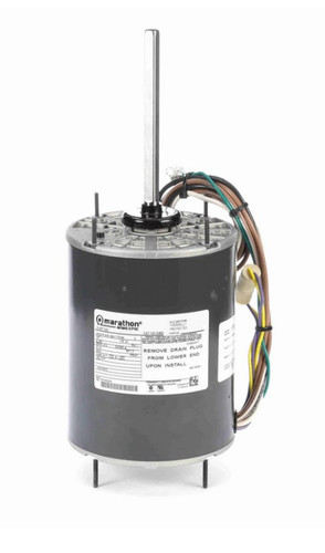 X462 Marathon 1 hp 460V 1075 RPM TENV 48Y Frame Condenser Fan Motor