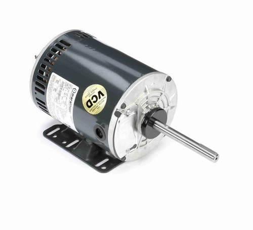X513 Marathon 1 hp 3-phase 208-230/460V 1140 RPM OPAO 56HZ Frame Condenser Fan Motor