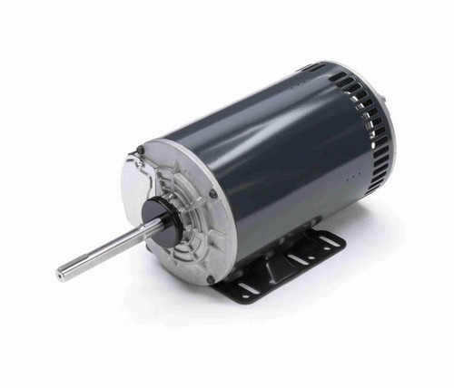 X528 Marathon 1 hp 3-phase 208-230/460V 825 RPM OPAO 56HZ Frame Condenser Fan Motor