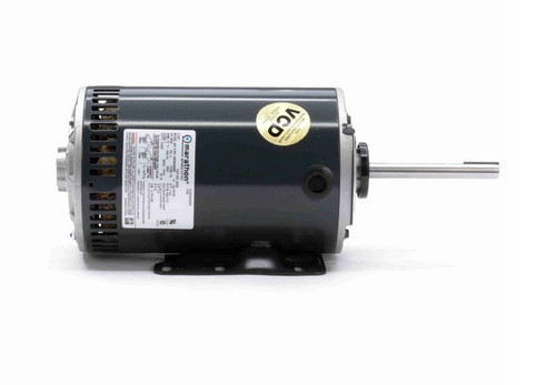 X528 Marathon 1 hp 3-phase 208-230/460V 825 RPM OPAO 56HZ Frame Condenser Fan Motor