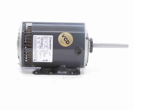 X523 Marathon 1 1/2 hp 3-phase 208-230/460V 1140 RPM OPAO 56HZ Frame Condenser Fan Motor