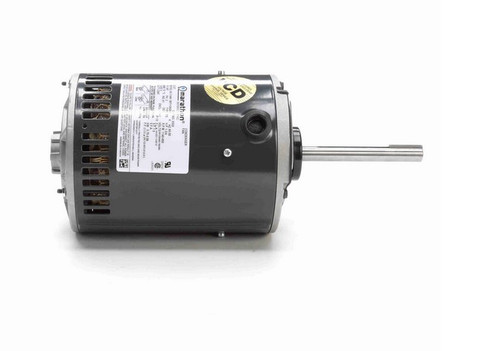 X502 Marathon 1 hp 3-phase 200-230/460V 1075 RPM OPAO 56Y Frame Condenser Fan Motor