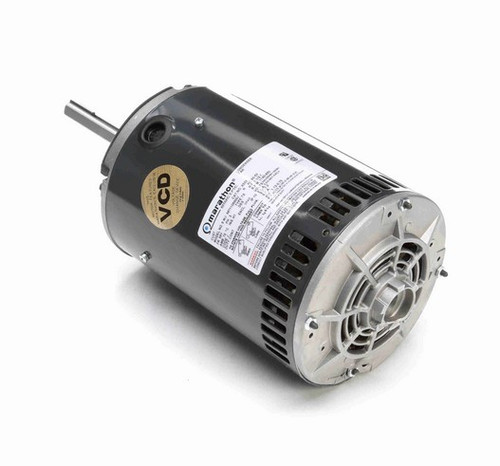 X503 Marathon 1 1/2 hp 3-phase 200-230/460V 1075 RPM OPAO 56Y Frame Condenser Fan Motor