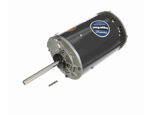 X503-P Marathon 1 1/2 hp 3-phase 200-230/460V 1075 RPM OPAO 56Z Frame Condenser Fan Motor