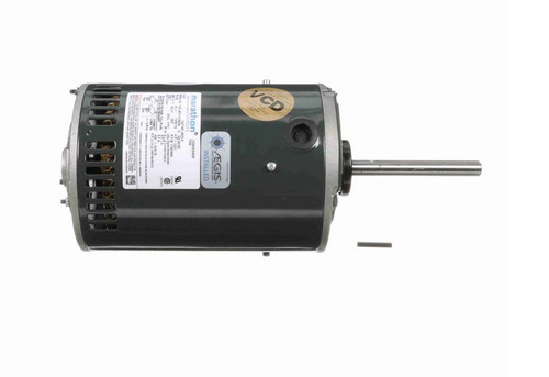 X503-P Marathon 1 1/2 hp 3-phase 200-230/460V 1075 RPM OPAO 56Z Frame Condenser Fan Motor