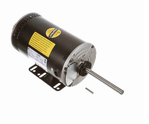 H1053RBV1 Century 1 hp 3-phase 200-230/460V 900 RPM OPAO 56HZ Frame Condenser Fan Motor