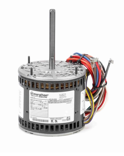X033 Marathon 1/2 hp 115V 1075 RPM (4 speed) OPAO 48Z Frame Blower Motor
